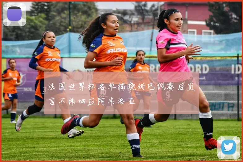 法国世界杯名单揭晓姆巴佩赛后直言不讳回应阿韦洛亚